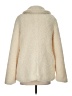 Umgee Ivory Faux Fur Jacket Size S - photo 2