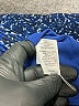 Halogen 100% Polyester Blue Long Sleeve Blouse Size M - photo 8