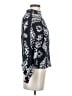 By Anthropologie Houndstooth Blue Pullover Sweater Size S - photo 4