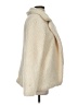 Umgee Ivory Faux Fur Jacket Size S - photo 4