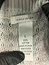 Only Mine 100% Cotton Gray Pullover Sweater Size L - photo 7
