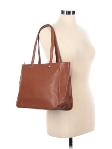 Longchamp Leather Tote (view 2)