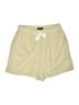 7 For All Mankind 100% Polyester Solid Gold Shorts Size M - photo 1