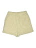 7 For All Mankind 100% Polyester Solid Gold Shorts Size M - photo 2