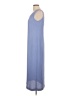 Karin Stevens 100% Polyester Solid Blue Casual Dress Size 10 - photo 5