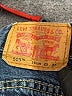 Levi's 100% Cotton Blue Jeans Size 25 waist - photo 4