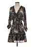 Jodifl 100% Polyester Paisley Gray Cocktail Dress Size S - photo 1