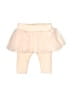 Baby Gap 100% Polyester Ivory Pink Casual Pants Size 3-6 mo - photo 1