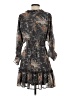 Jodifl 100% Polyester Paisley Gray Cocktail Dress Size S - photo 2