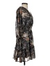 Jodifl 100% Polyester Paisley Gray Cocktail Dress Size S - photo 4