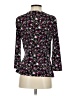 Liz Claiborne Black Long Sleeve Top Size S - photo 2