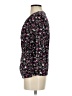 Liz Claiborne Black Long Sleeve Top Size S - photo 5