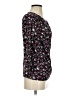 Liz Claiborne Black Long Sleeve Top Size S - photo 4