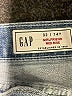 Gap Hearts Blue Jeans Size 32 waist - photo 7