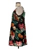 Shein 100% Polyester Tropical Black Casual Dress Size 2 - photo 5