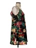 Shein 100% Polyester Tropical Black Casual Dress Size 2 - photo 4
