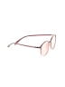 Assorted Brands Pink Burgundy Sunglasses One size - photo 1