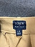 J.Crew Factory Store Solid Tan Khakis Size 12 - photo 7