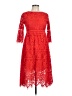 XING Red Cocktail Dress Size L - photo 1