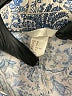 H&M 100% Viscose Paisley Blue Shorts Size 10 - photo 3