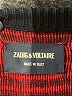 Zadig & Voltaire Stripes Red Pullover Sweater Size XS - photo 7