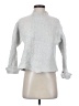 Elk Silver Turtleneck Sweater Size 4 - photo 1