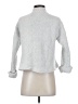 Elk Silver Turtleneck Sweater Size 4 - photo 2
