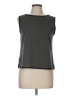 Max Studio Gray Sleeveless T-Shirt Size M - photo 1