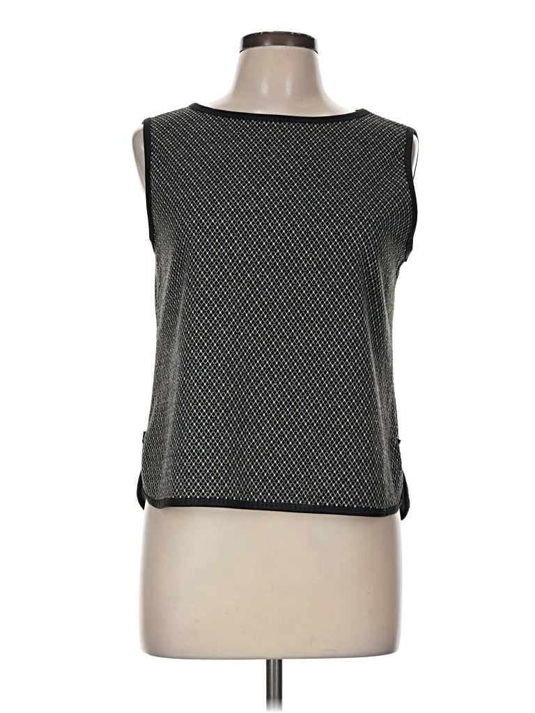 Pre-owned Max Studio Sleeveless T-shirt In Gray