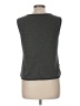 Max Studio Gray Sleeveless T-Shirt Size M - photo 2