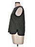 Max Studio Gray Sleeveless T-Shirt Size M - photo 5