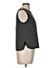Max Studio Gray Sleeveless T-Shirt Size M - photo 4