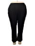 Catherines Solid Black Active Pants Size 3X Petite - photo 1