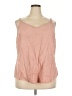 Torrid Pink Tank Top Size 3X Plus (3) - photo 1