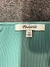 Madewell 100% Polyester Teal Long Sleeve Blouse Size XS - photo 7