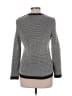 Charter Club Houndstooth Gray Pullover Sweater Size L (petite) - photo 2