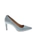 MICHAEL Michael Kors 100% Leather Blue Heels Size 6 1/2 - photo 1