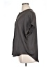 Old Navy 100% Polyester Gray Short Sleeve Blouse Size XL - photo 5