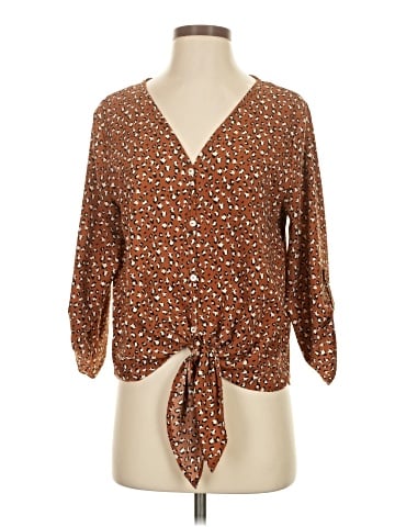 West Kei 3/4 Sleeve Blouse (view 1)