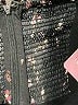 Lulus Floral Black Casual Dress Size S - photo 7