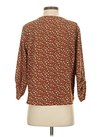 West Kei 3/4 Sleeve Blouse (view 2)
