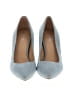 MICHAEL Michael Kors 100% Leather Blue Heels Size 6 1/2 - photo 2