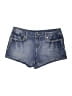 YMI Blue Denim Shorts Size 13 - photo 1