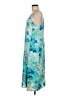 Connected Apparel 100% Polyester Tie-dye Blue Teal Casual Dress Size 6 - photo 5