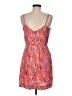 Kitty 100% Polyester Print Red Casual Dress Size M - photo 2