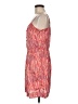 Kitty 100% Polyester Print Red Casual Dress Size M - photo 5