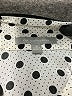 NY Collection 100% Polyester Polka Dots Ivory Sleeveless Blouse Size M - photo 7
