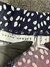 Susan Graver Polka Dots Blue Casual Pants Size L - photo 4