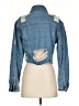 JBD 100% Cotton Blue Denim Jacket Size S - photo 2