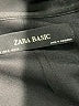 Zara Basic Black Coat Size S - photo 6